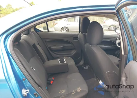 2023 Mitsubishi Mirage G4 Black Edition/Es/Le z USA, uszkodzony, nr VIN ML32FUFJ2PHF03559